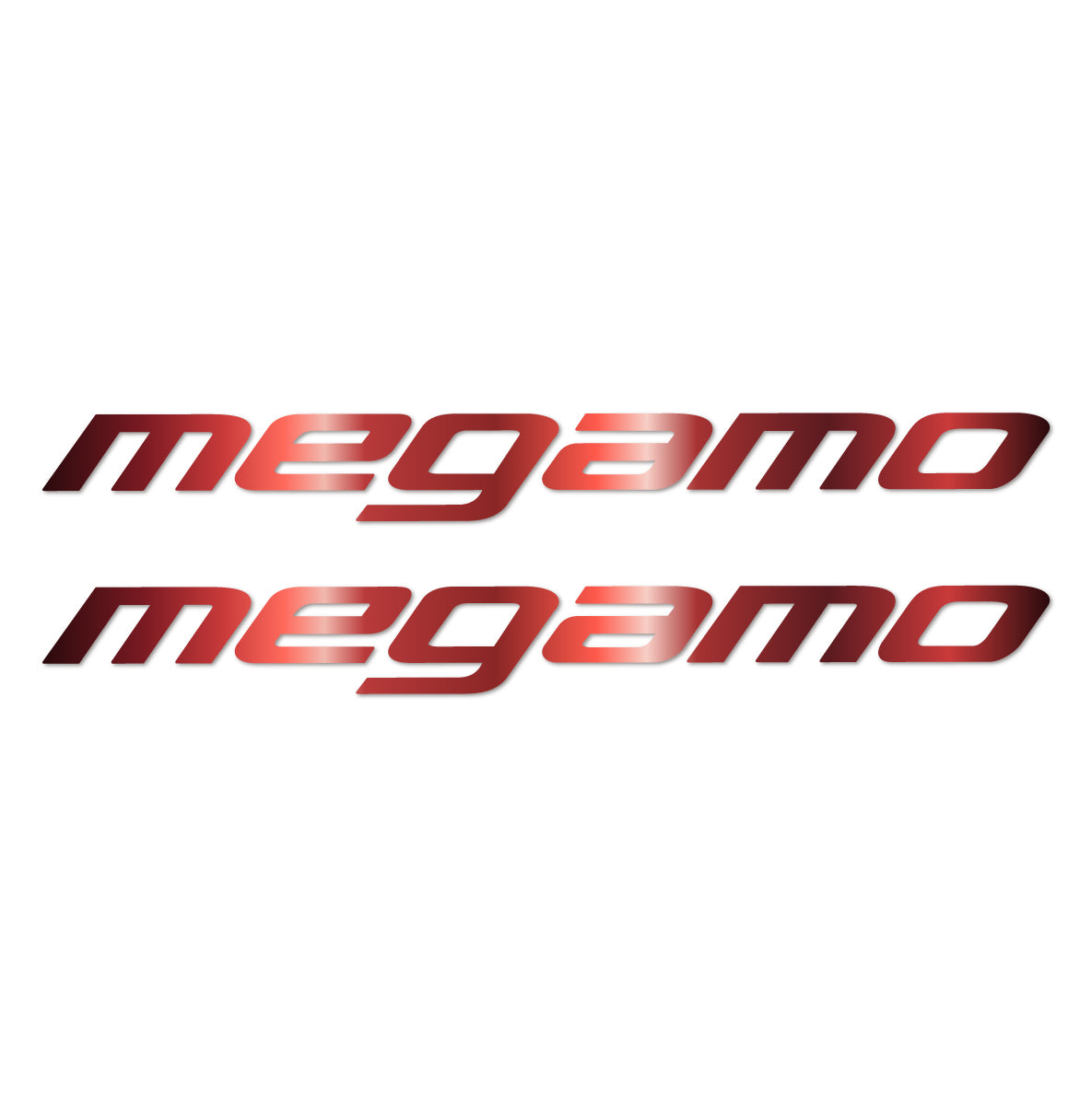 Stickers cadre vélo Megamo générique autocollant vinyle