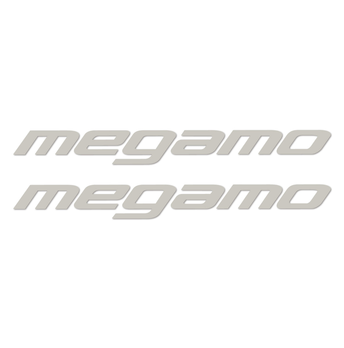 Stickers cadre vélo Megamo générique autocollant vinyle