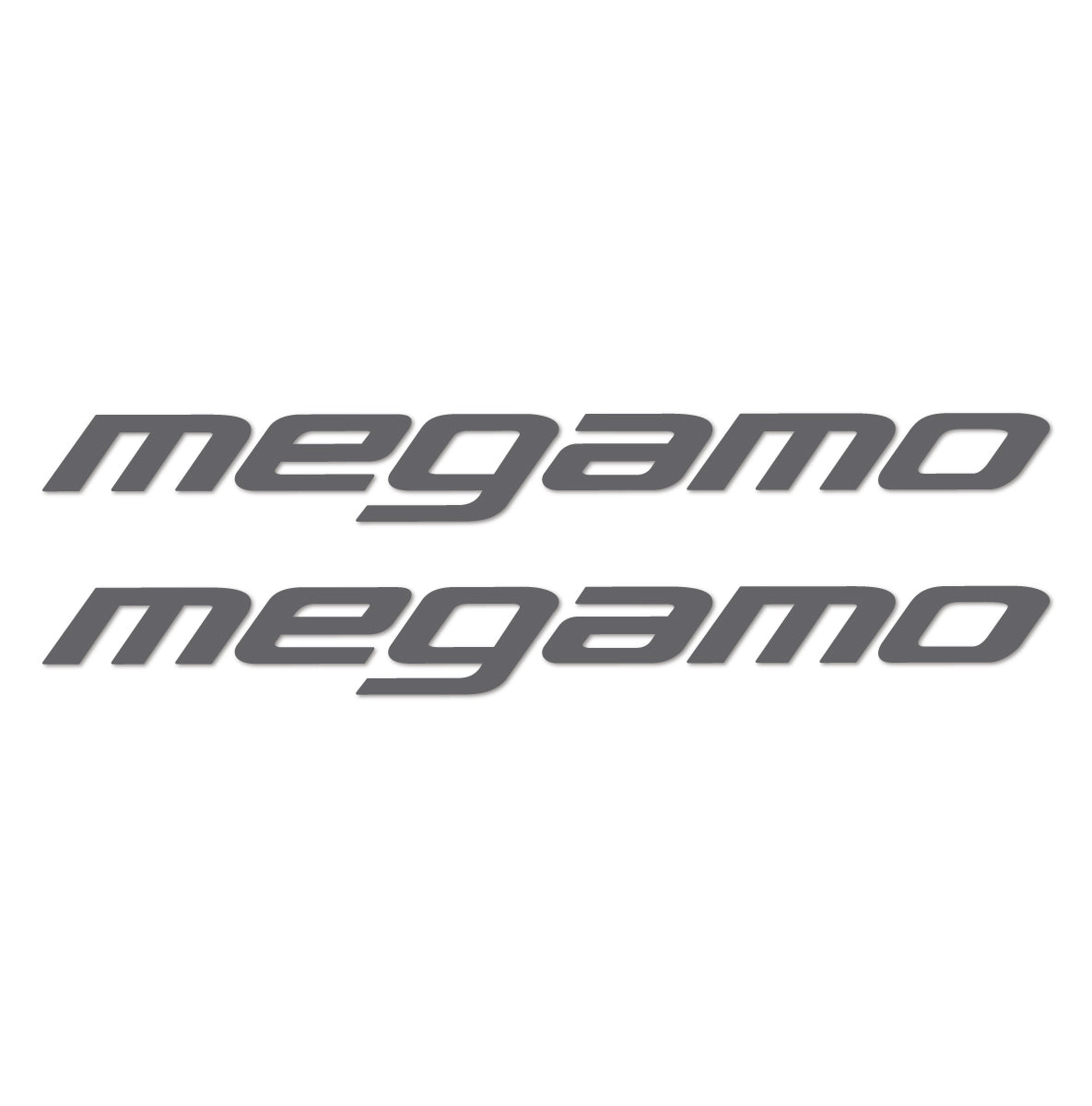 Stickers cadre vélo Megamo générique autocollant vinyle