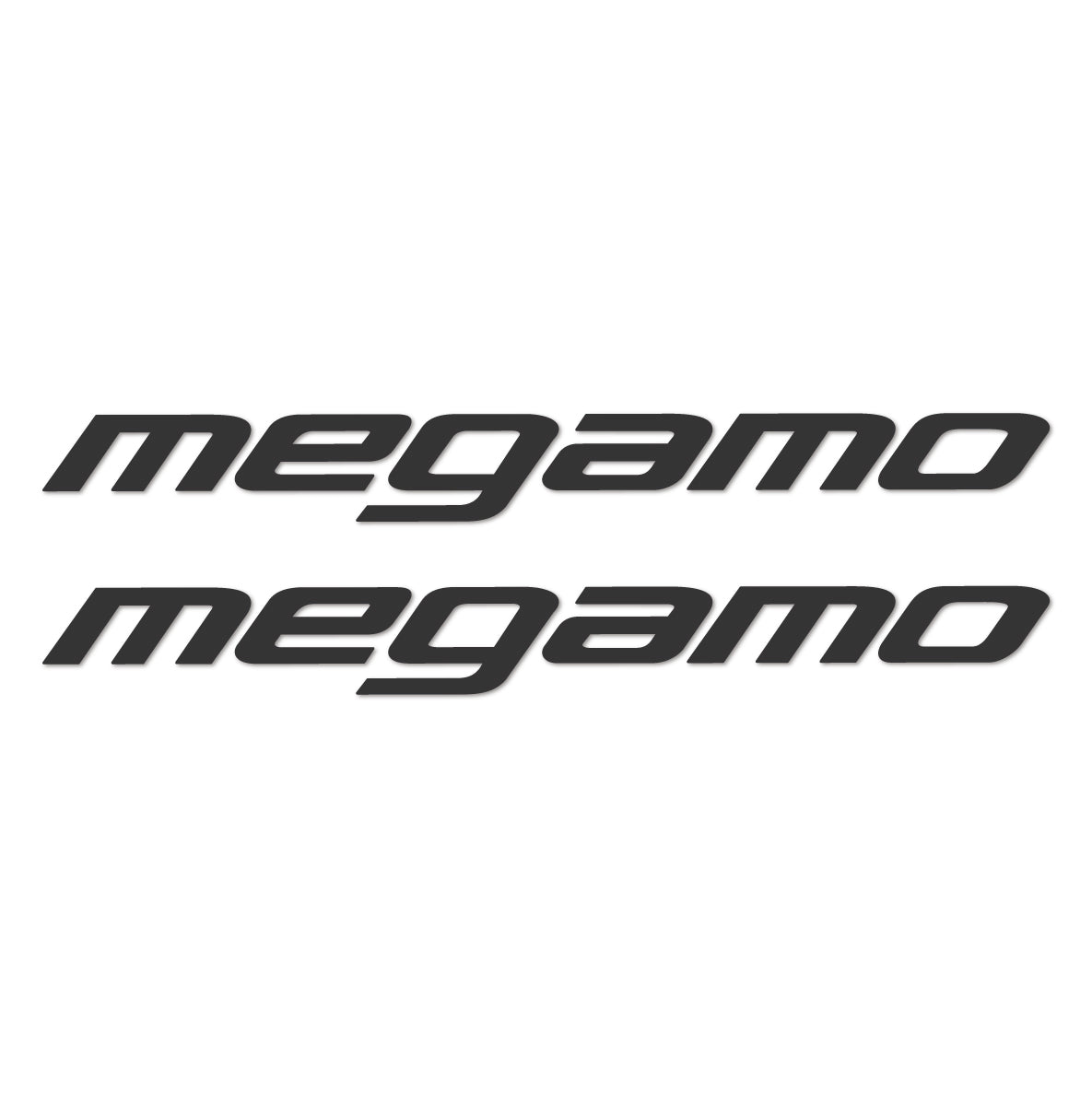 Stickers cadre vélo Megamo générique autocollant vinyle