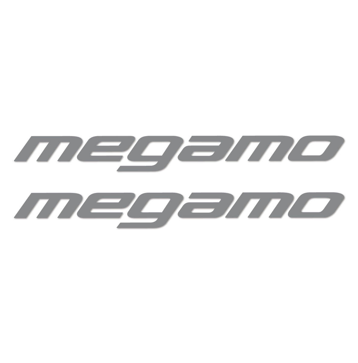 Stickers cadre vélo Megamo générique autocollant vinyle