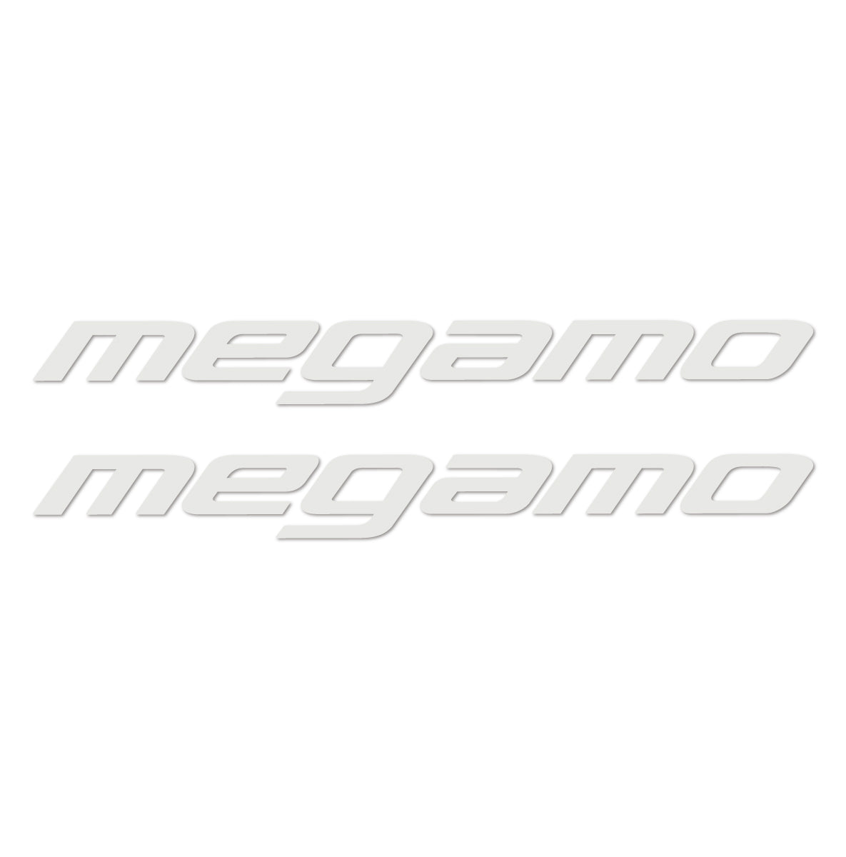 Stickers cadre vélo Megamo générique autocollant vinyle
