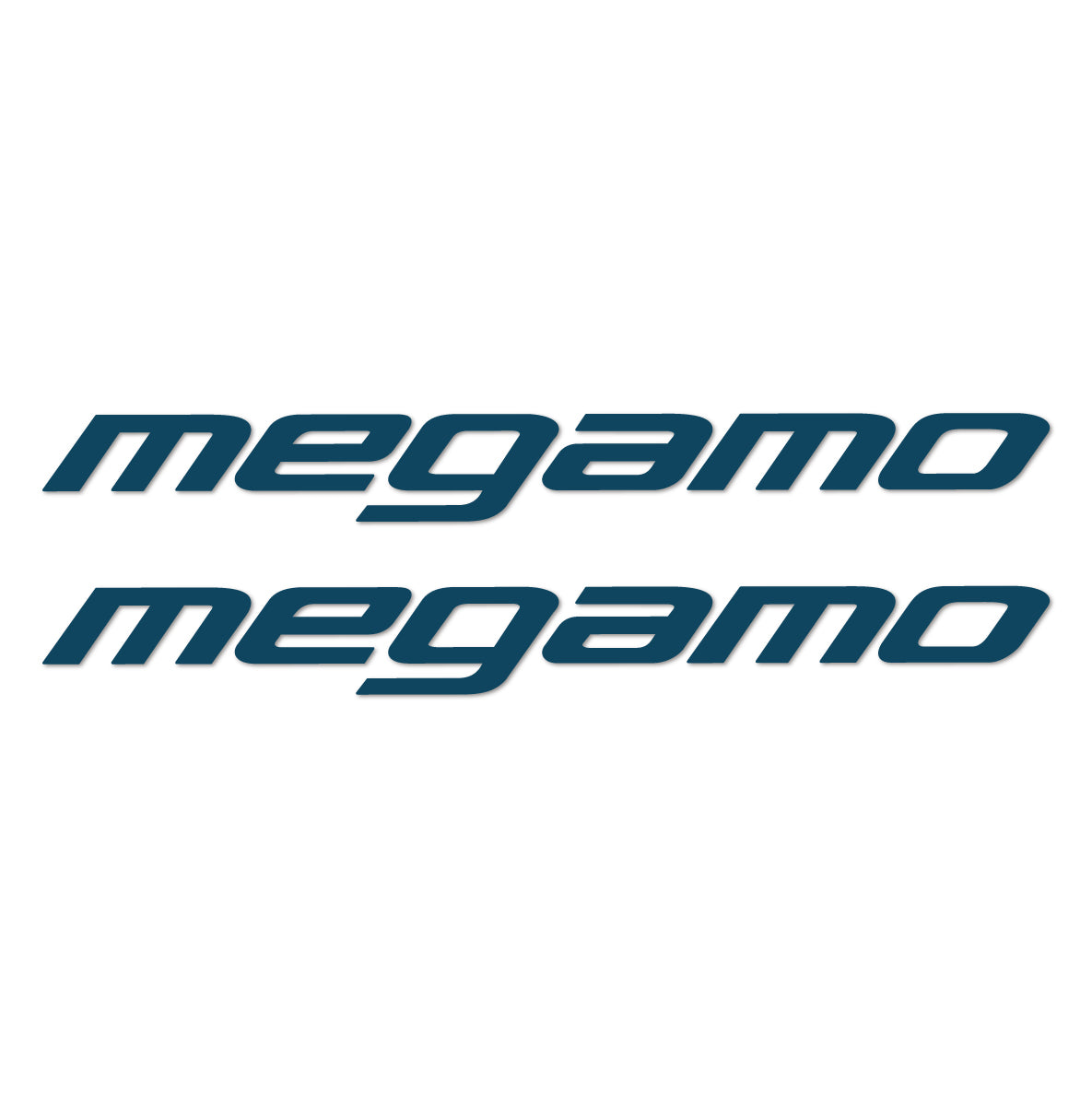 Stickers cadre vélo Megamo générique autocollant vinyle