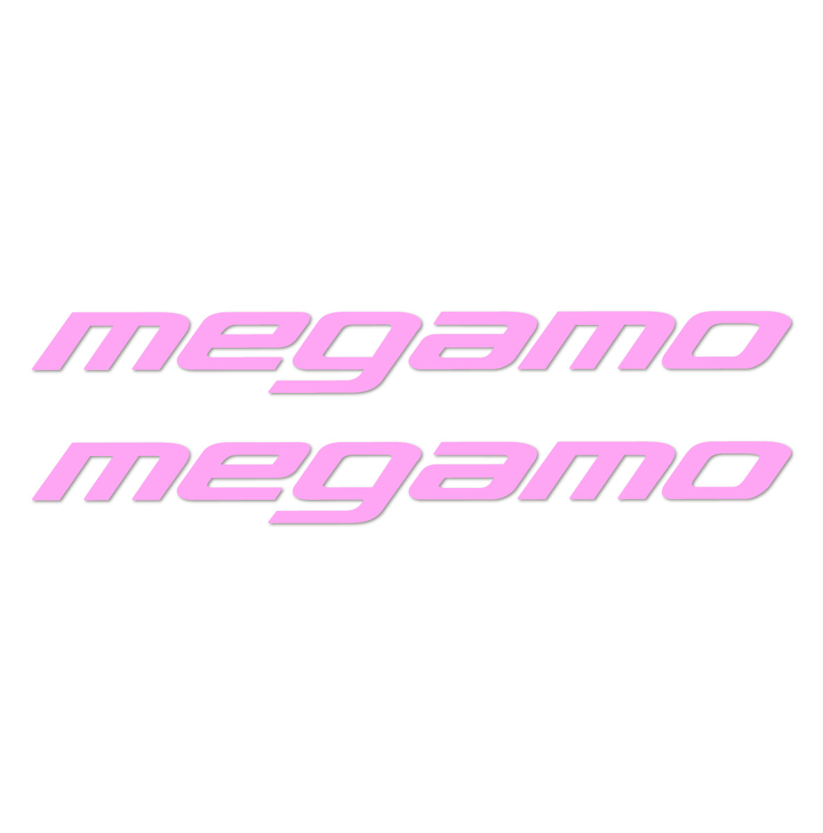 Stickers cadre vélo Megamo générique autocollant vinyle
