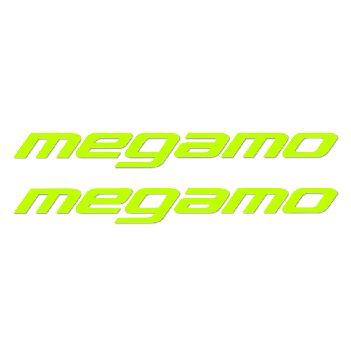 Stickers cadre vélo Megamo générique autocollant vinyle