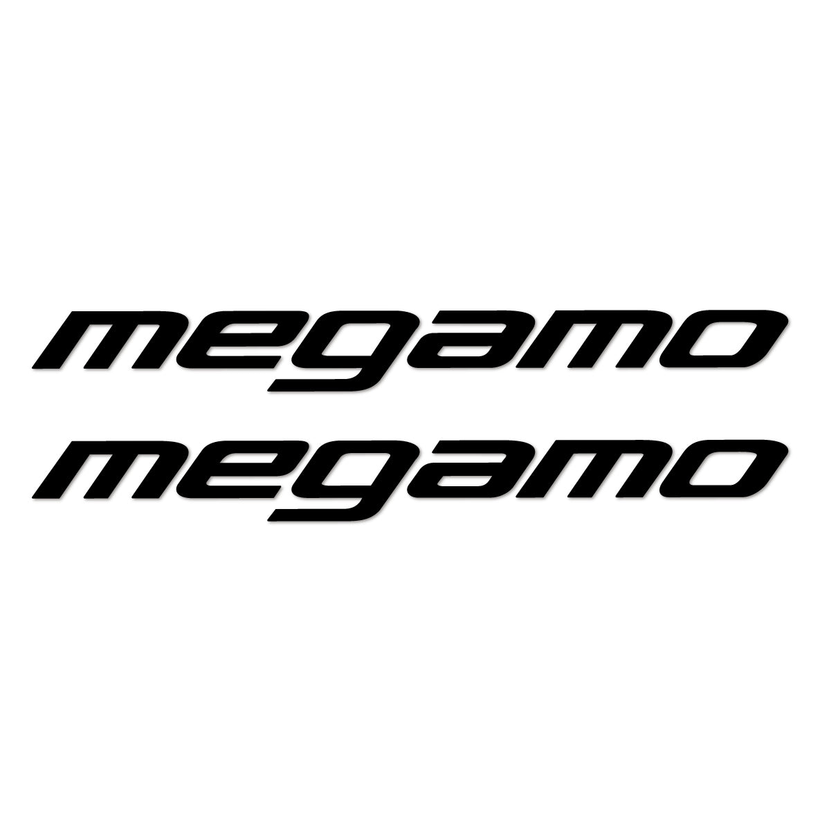 Stickers cadre vélo Megamo générique autocollant vinyle