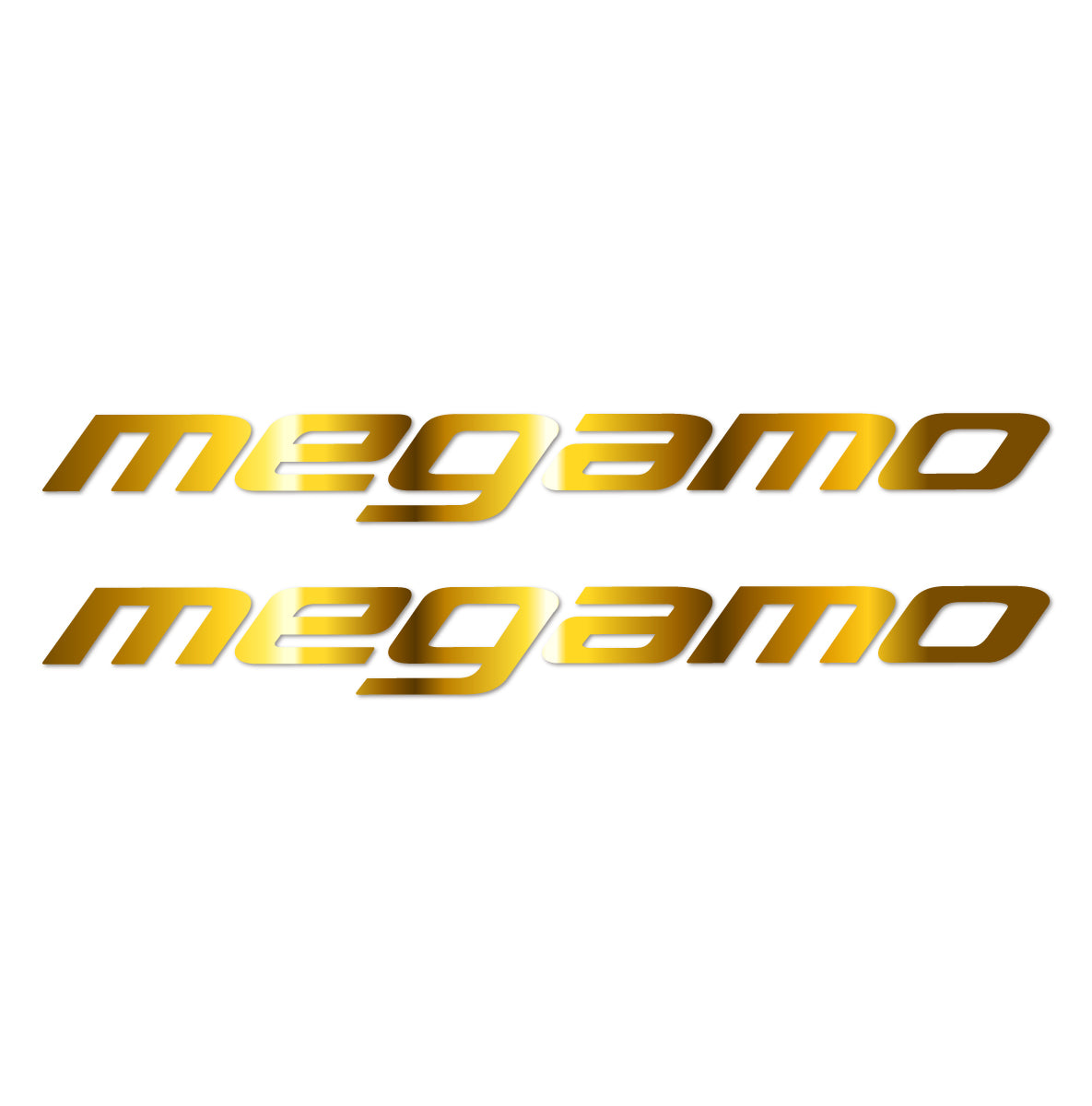 Stickers cadre vélo Megamo générique autocollant vinyle