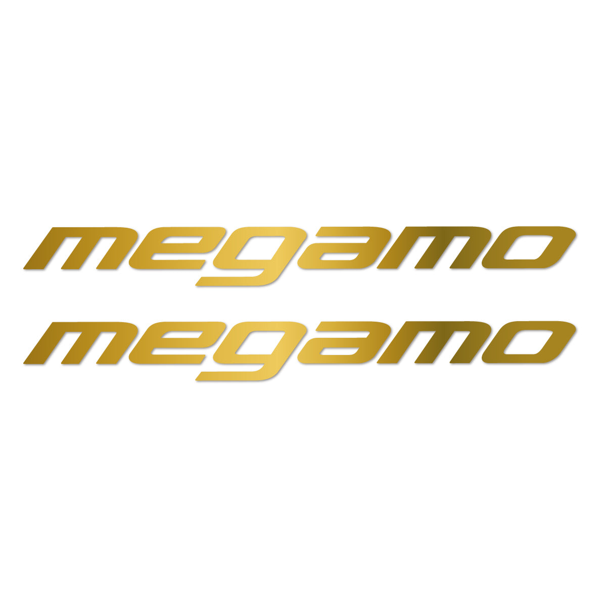 Stickers cadre vélo Megamo générique autocollant vinyle