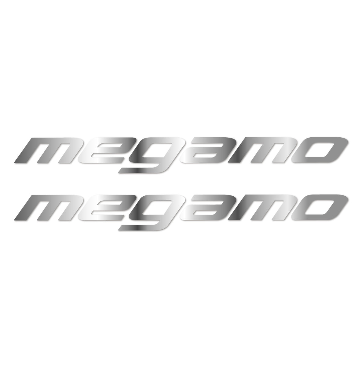 Stickers cadre vélo Megamo générique autocollant vinyle