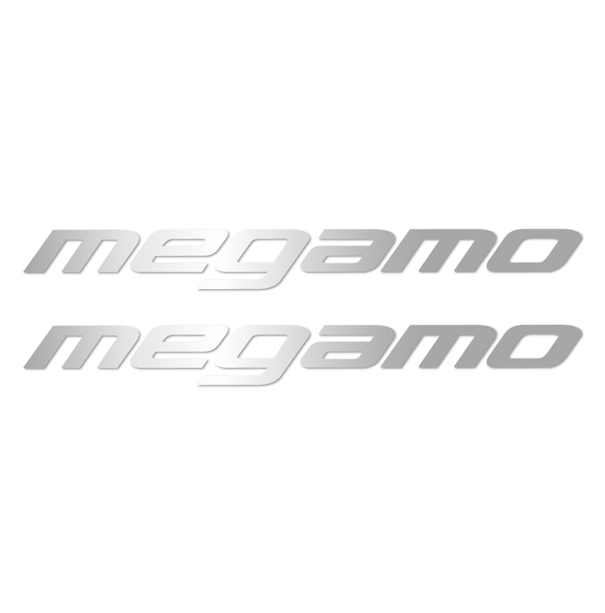 Stickers cadre vélo Megamo générique autocollant vinyle