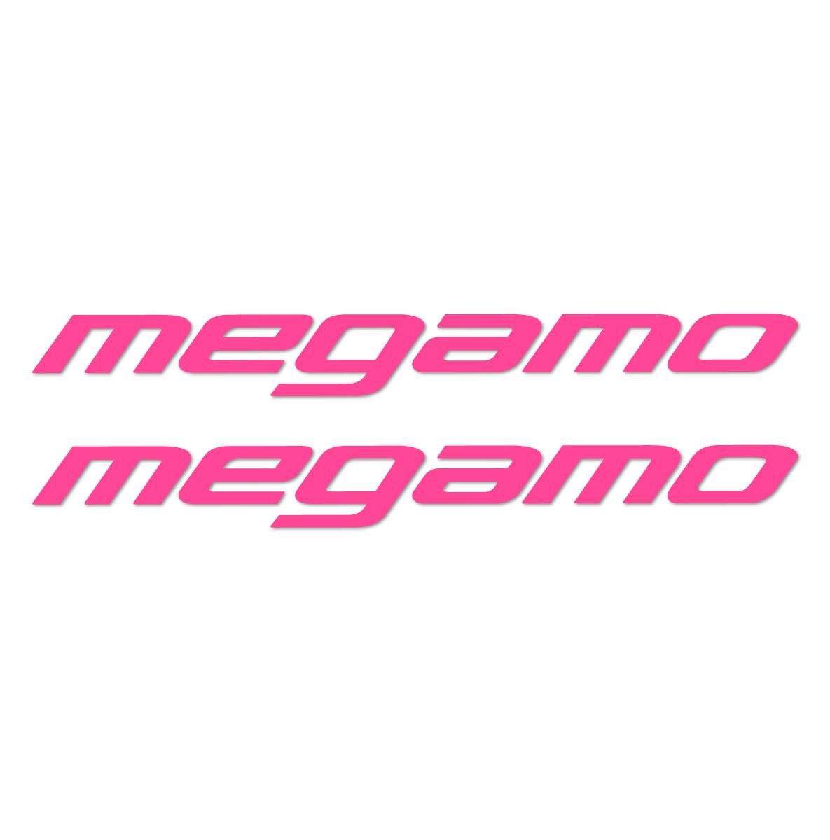 Stickers cadre vélo Megamo générique autocollant vinyle
