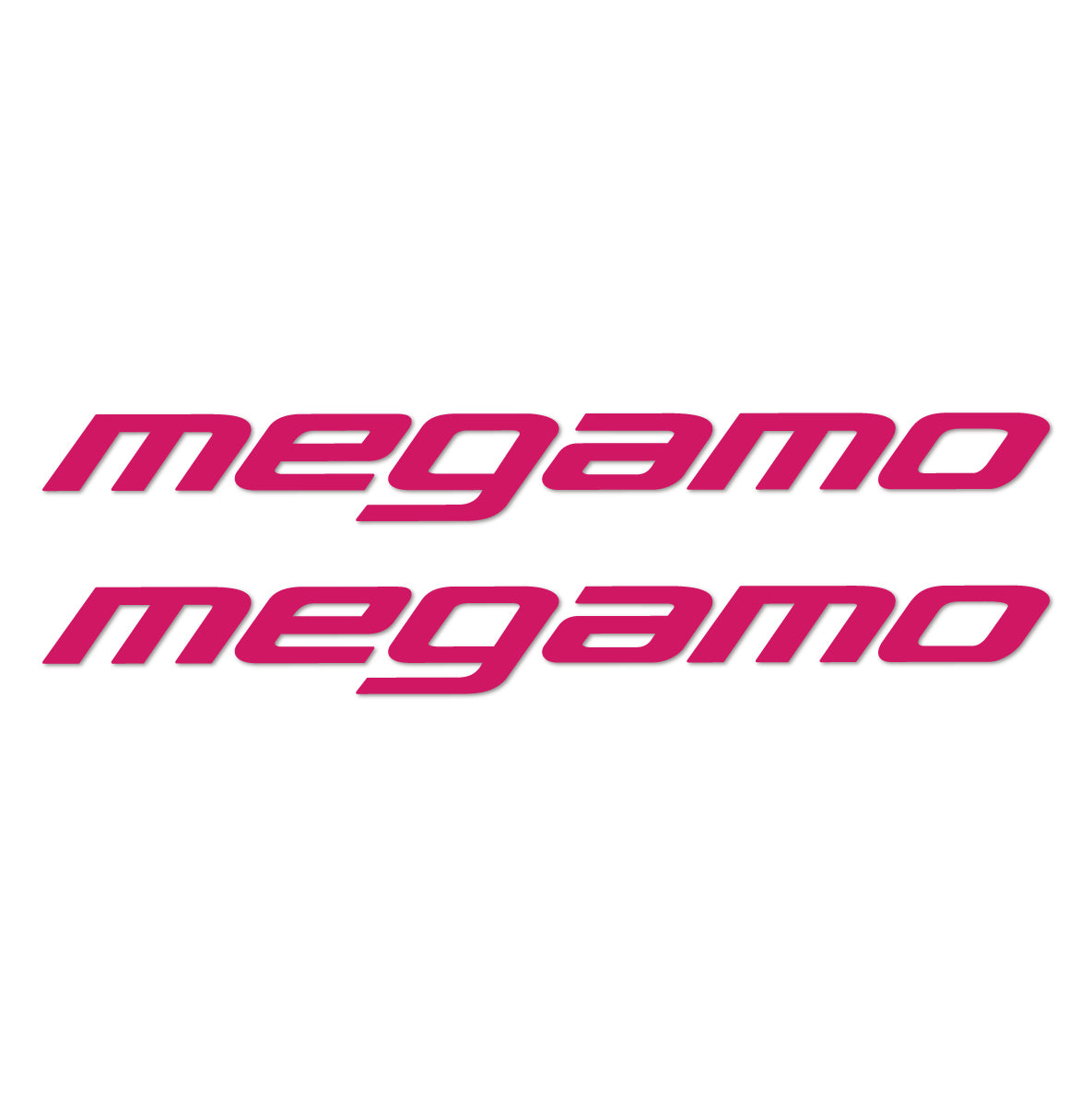 Stickers cadre vélo Megamo générique autocollant vinyle