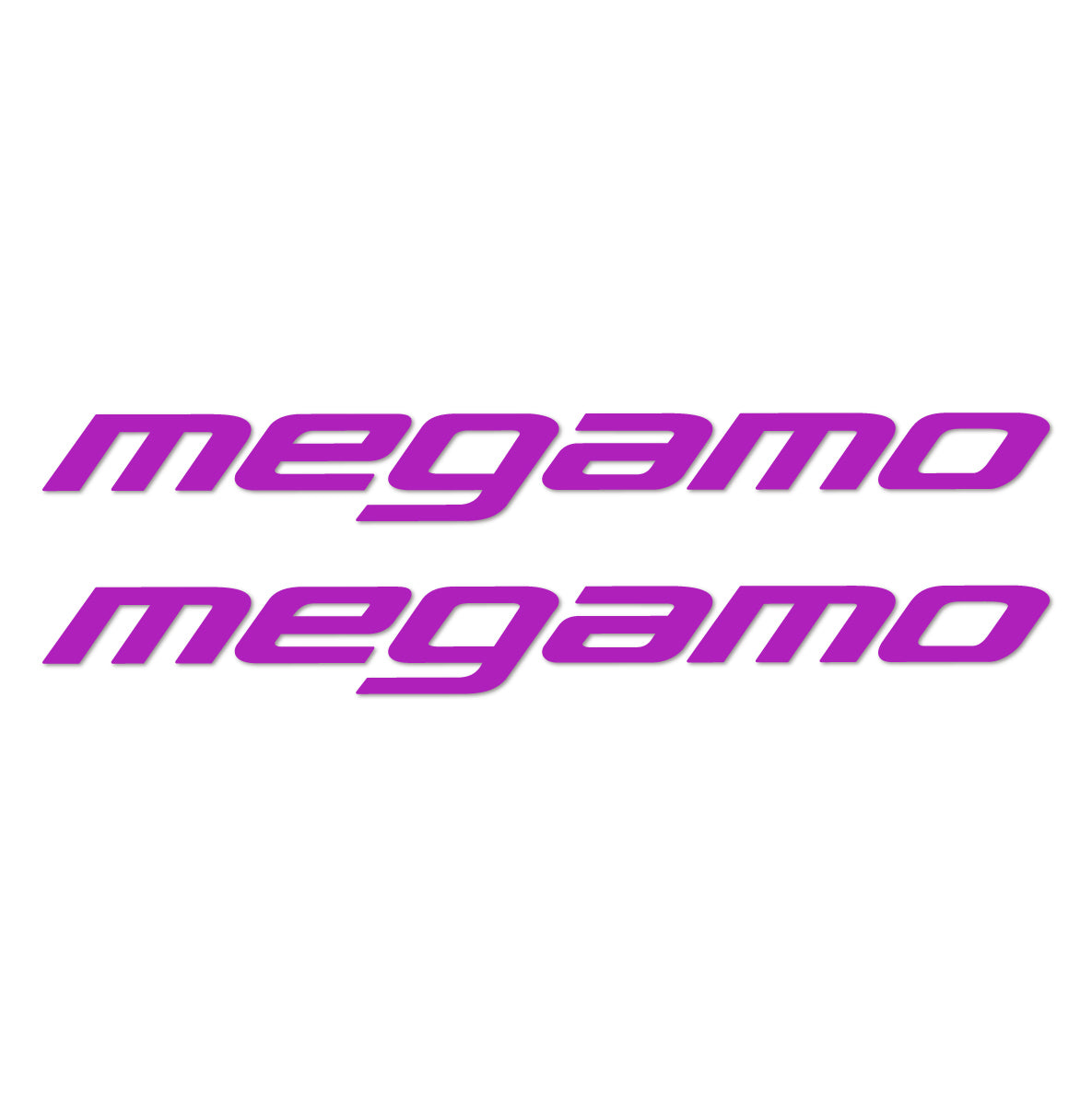 Stickers cadre vélo Megamo générique autocollant vinyle