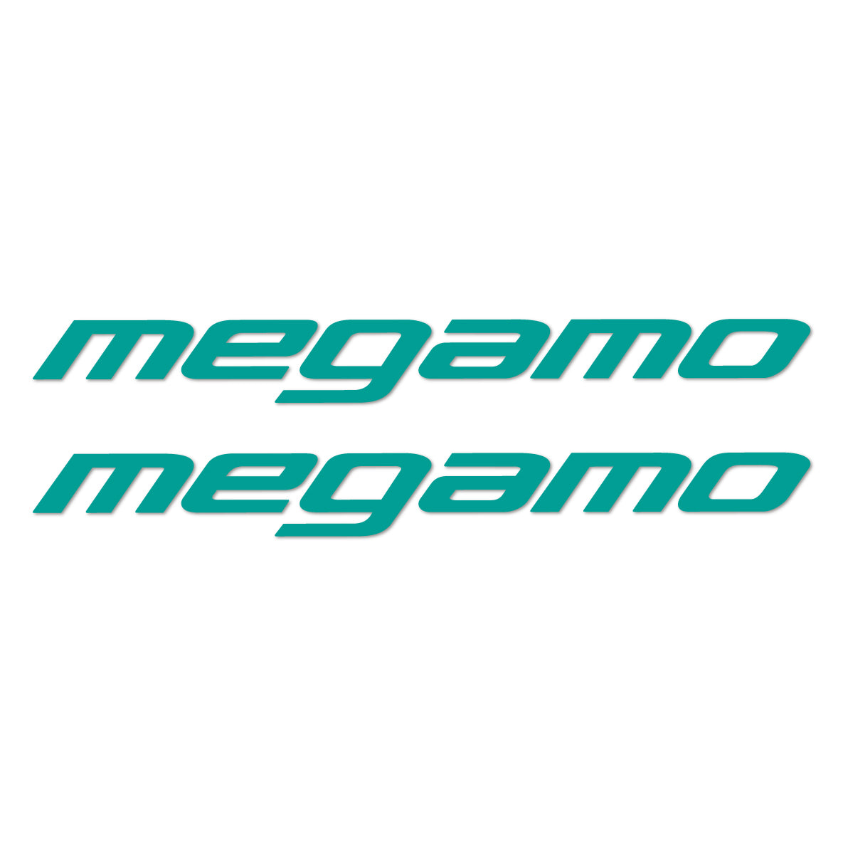 Stickers cadre vélo Megamo générique autocollant vinyle