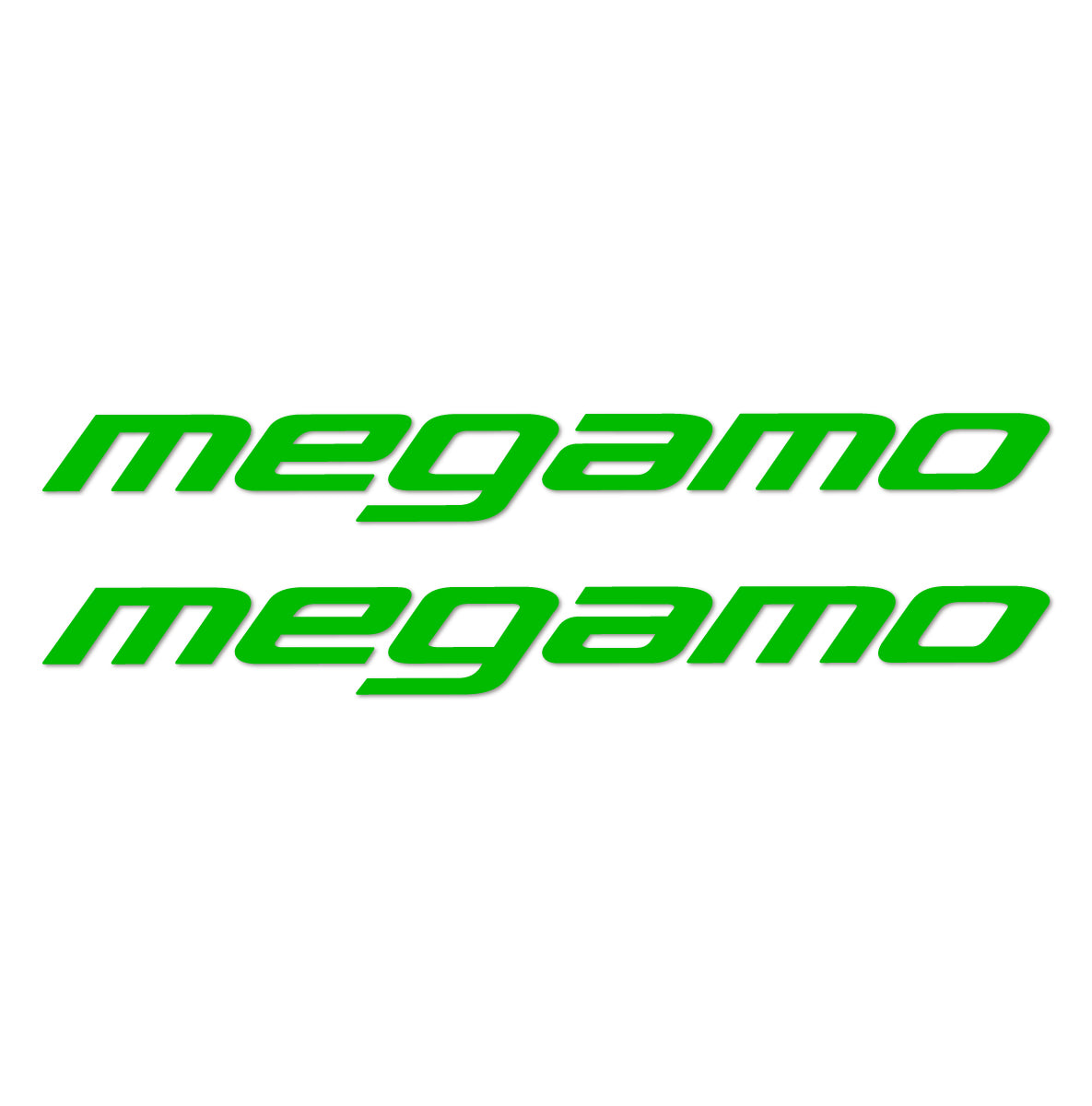 Stickers cadre vélo Megamo générique autocollant vinyle