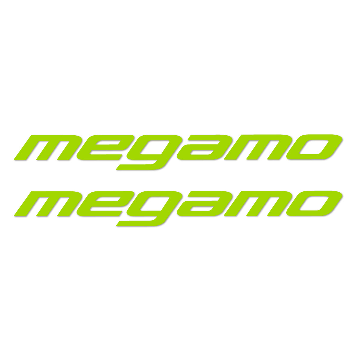 Stickers cadre vélo Megamo générique autocollant vinyle