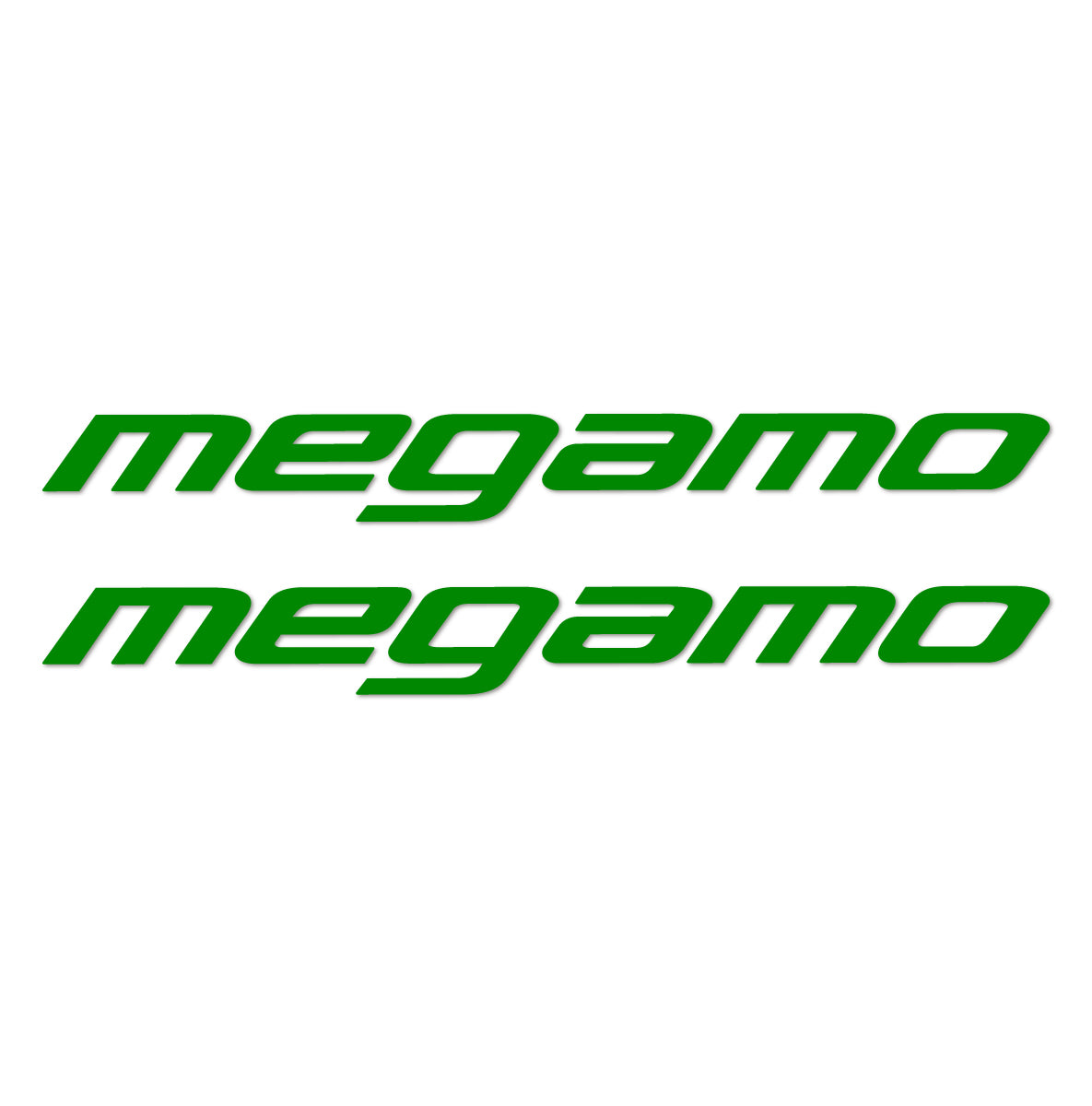 Stickers cadre vélo Megamo générique autocollant vinyle