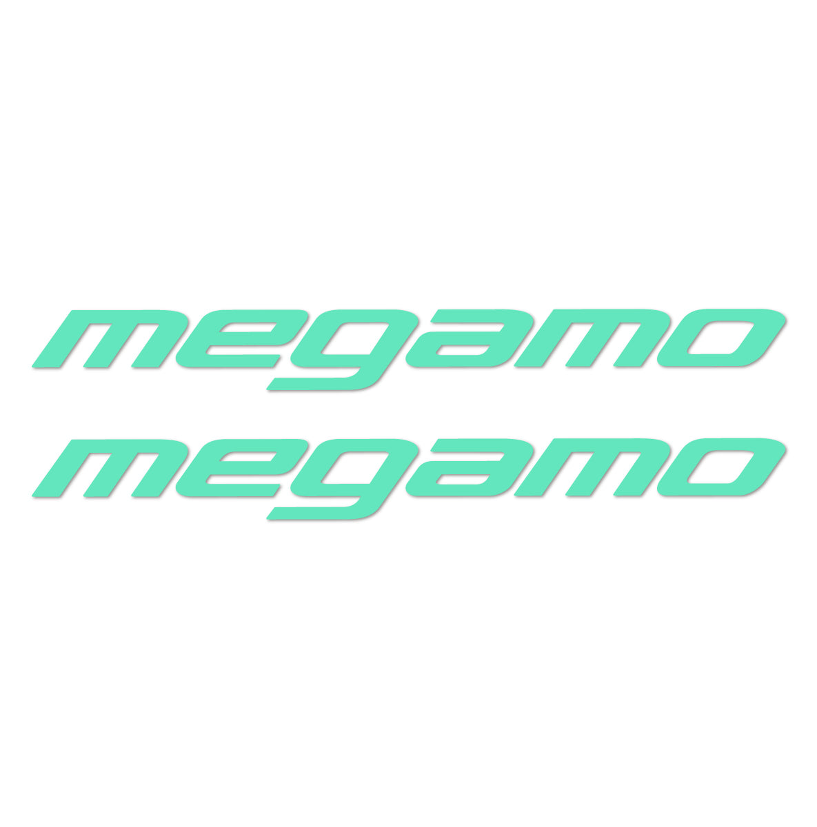 Stickers cadre vélo Megamo générique autocollant vinyle
