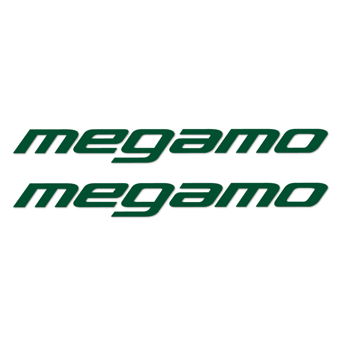 Stickers cadre vélo Megamo générique autocollant vinyle