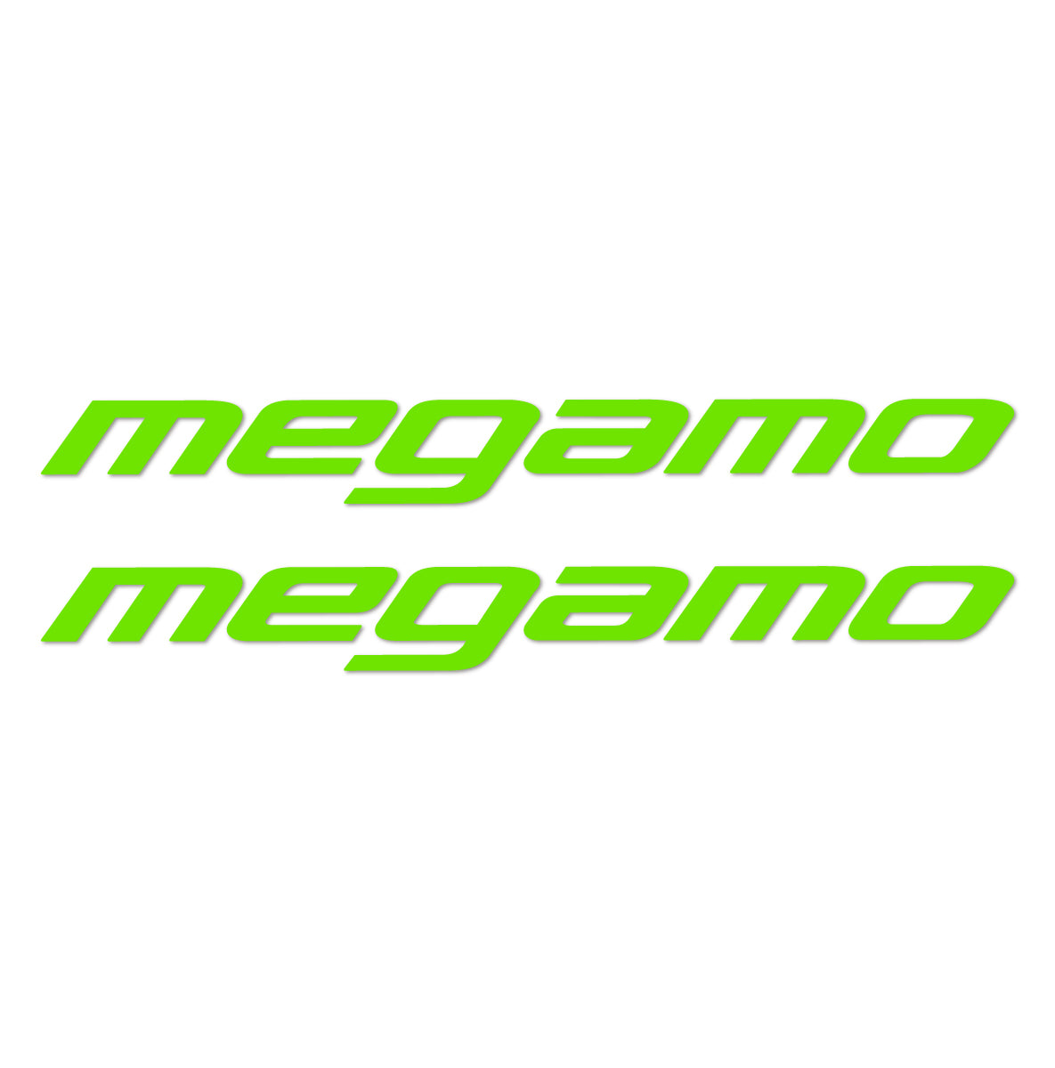 Stickers cadre vélo Megamo générique autocollant vinyle