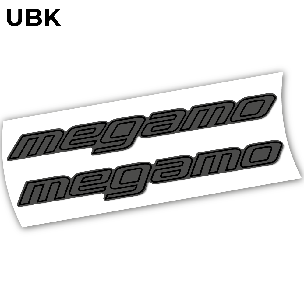 Stickers Megamo Trak 08 2021 compatibles Autocollants cadre