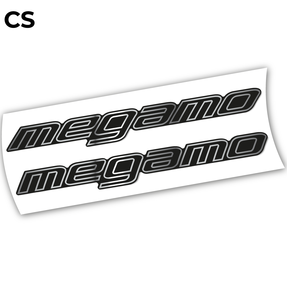 Stickers Megamo Trak 08 2021 compatibles Autocollants cadre
