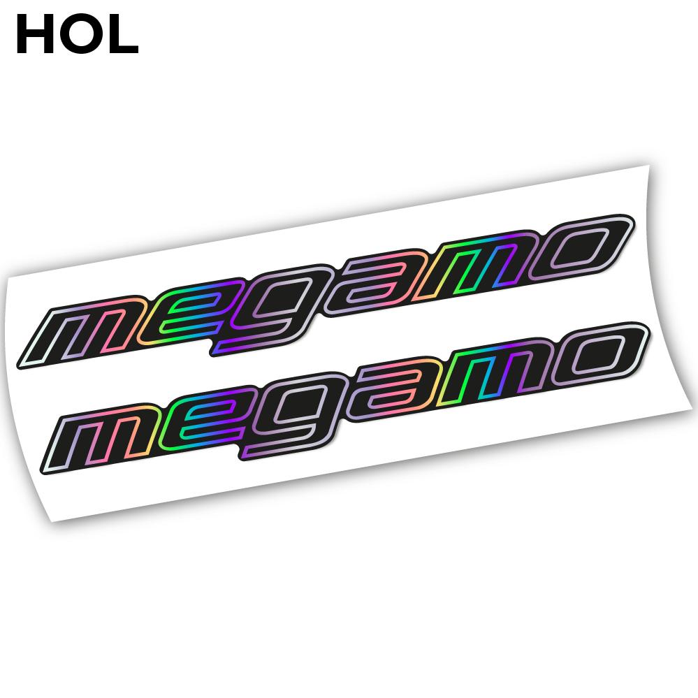 Stickers Megamo Trak 08 2021 compatibles Autocollants cadre