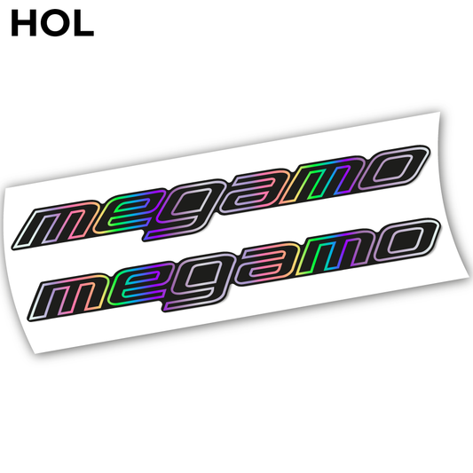 Stickers Megamo Trak 08 2021 compatibles Autocollants cadre