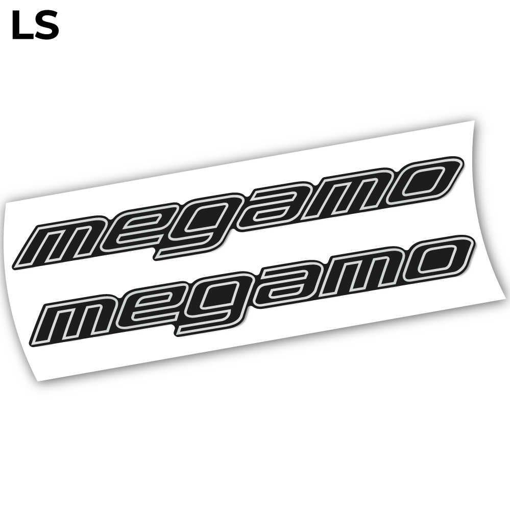 Stickers Megamo Trak 08 2021 compatibles Autocollants cadre