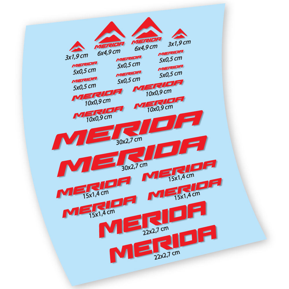 Stickers Merida. compatibles Autocollants cadre