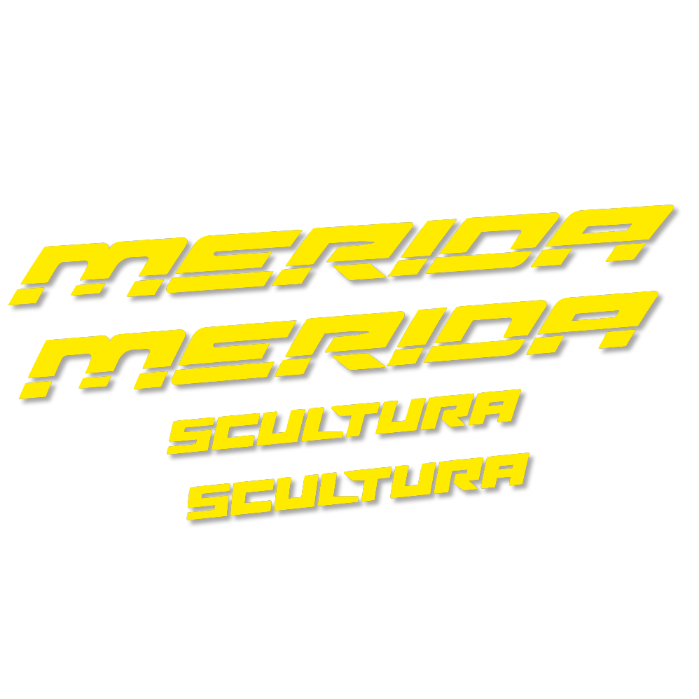 Stickers Merida Scultura compatibles - Autocollants cadre vélo