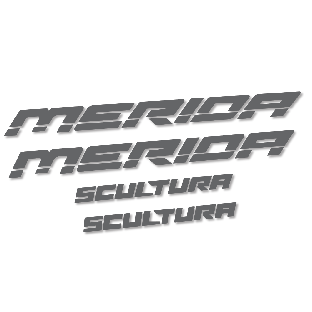 Stickers Merida Scultura compatibles - Autocollants cadre vélo