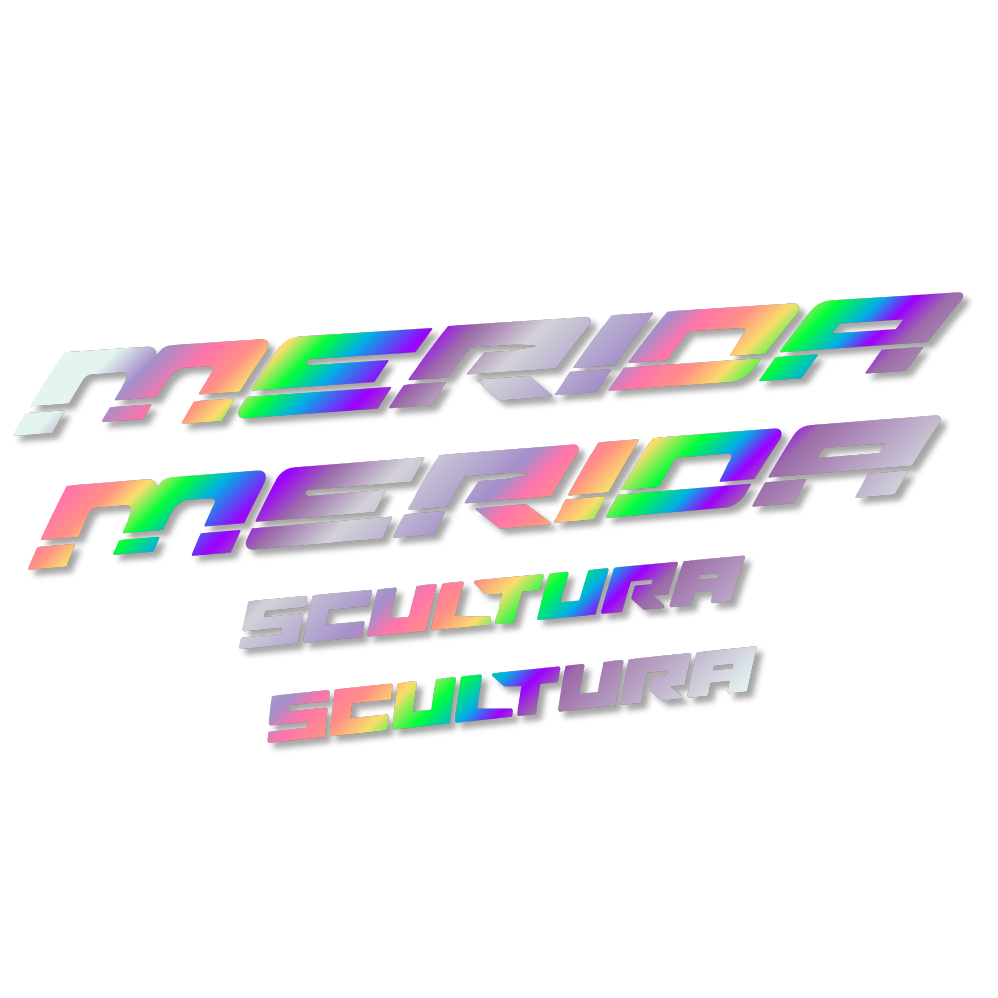 Stickers Merida Scultura compatibles - Autocollants cadre vélo
