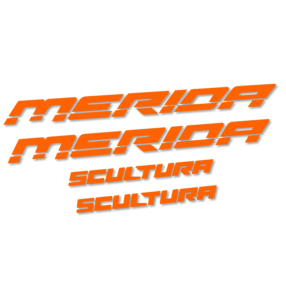 Stickers Merida Scultura compatibles - Autocollants cadre vélo