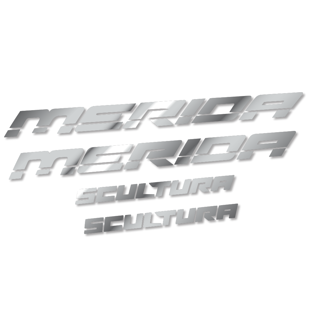 Stickers Merida Scultura compatibles - Autocollants cadre vélo