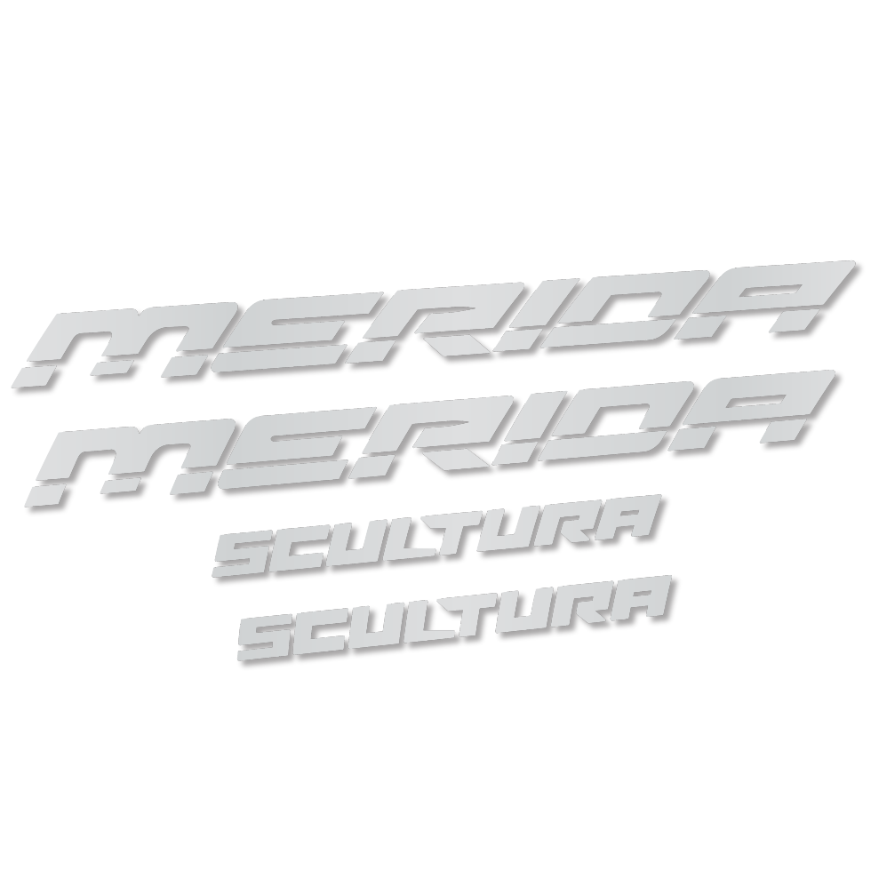 Stickers Merida Scultura compatibles - Autocollants cadre vélo