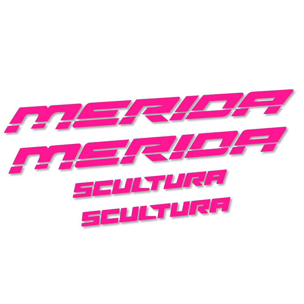 Stickers Merida Scultura compatibles - Autocollants cadre vélo