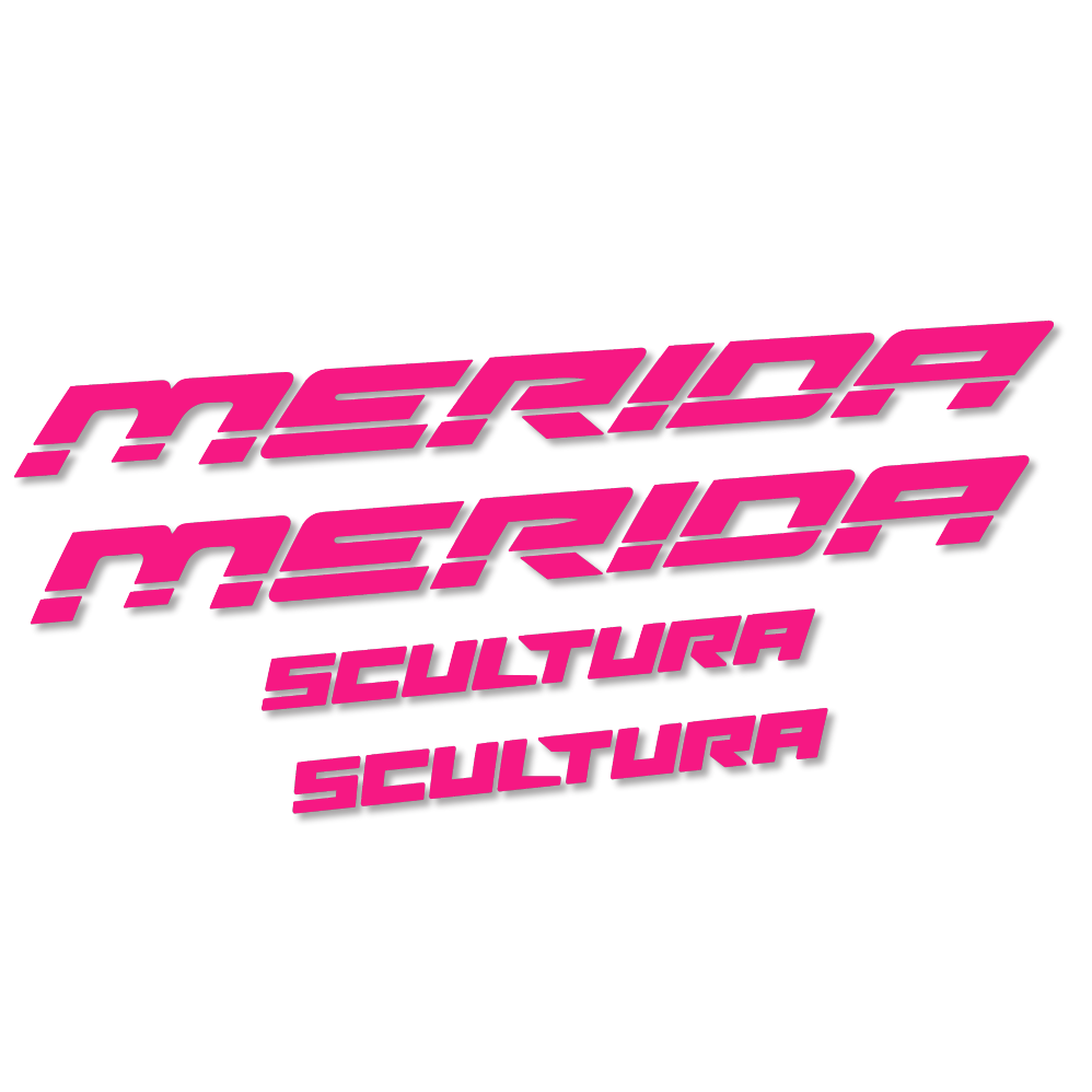 Stickers Merida Scultura compatibles - Autocollants cadre vélo