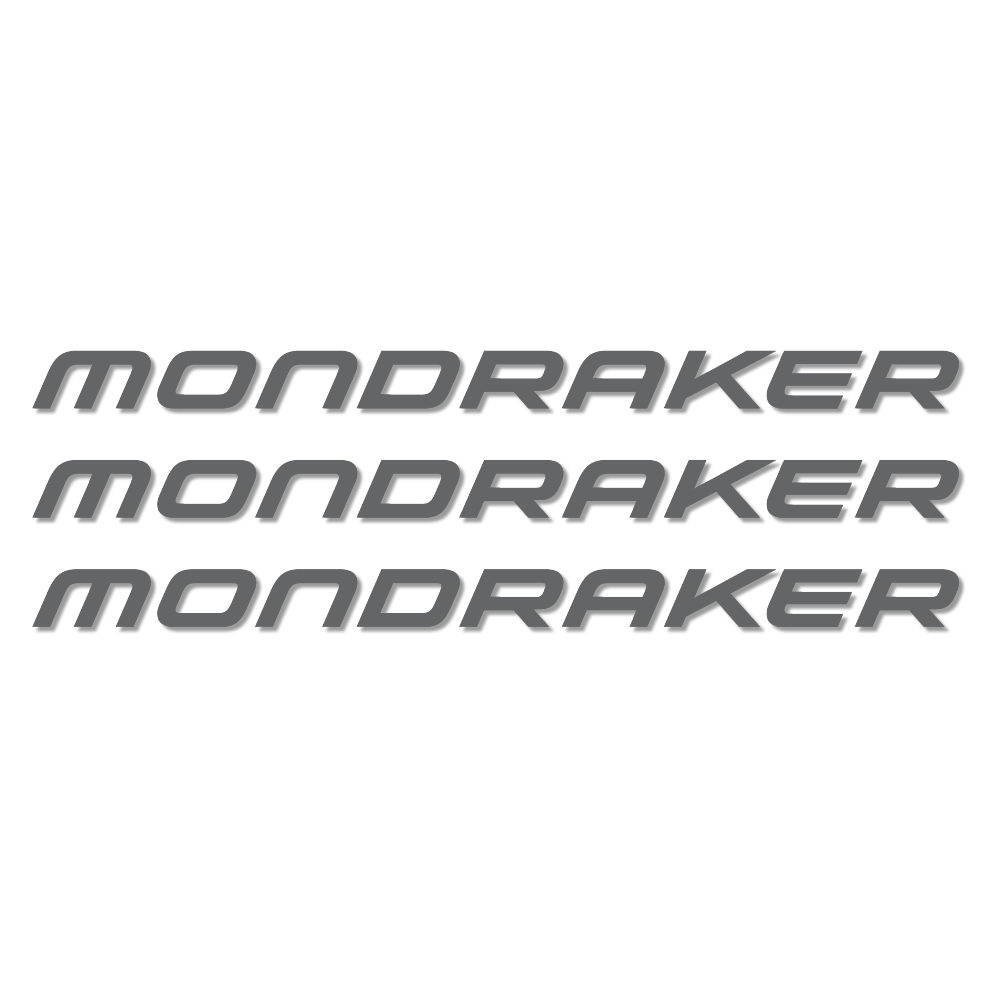 Stickers Mondraker compatibles - Autocollants cadre vélo