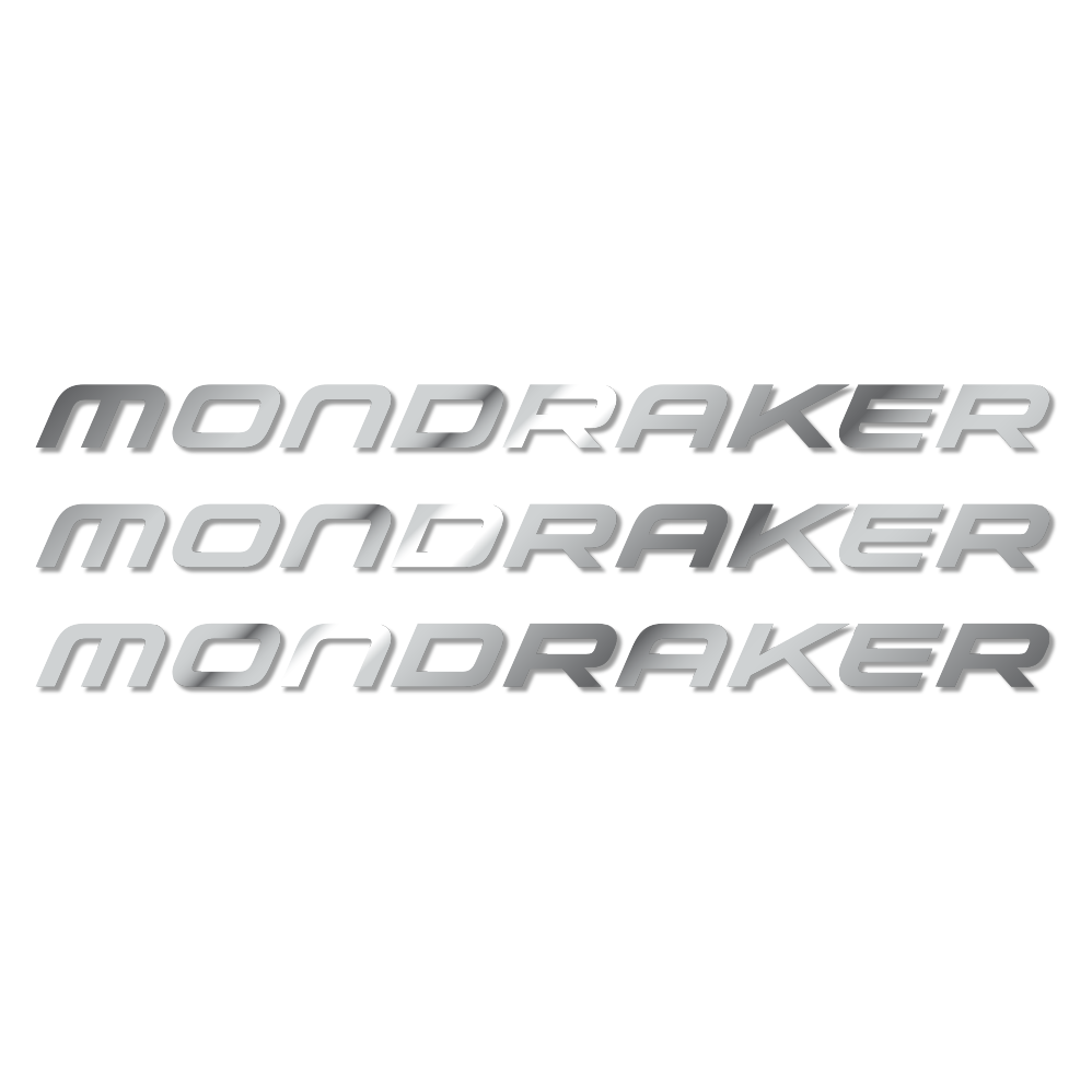 Stickers Mondraker compatibles - Autocollants cadre vélo
