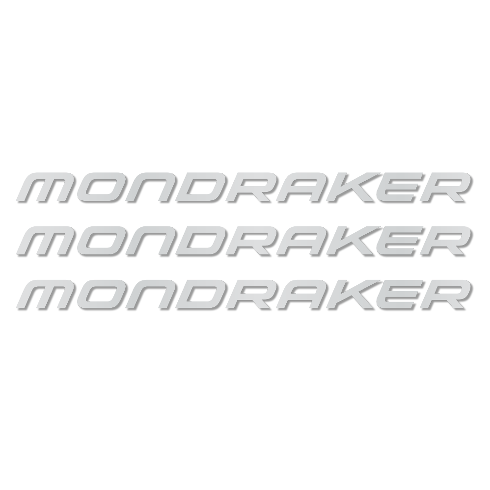 Stickers Mondraker compatibles - Autocollants cadre vélo