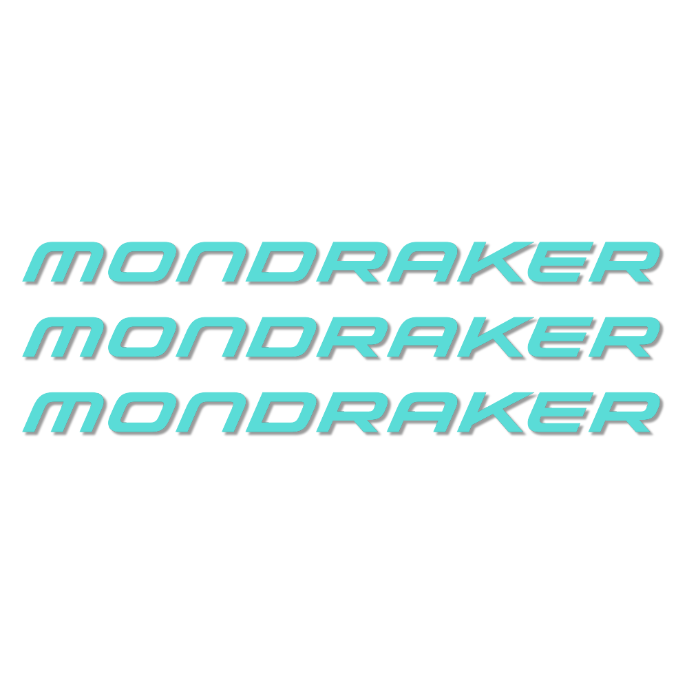 Stickers Mondraker compatibles - Autocollants cadre vélo