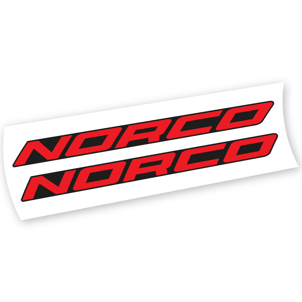 Stickers Norco compatibles Autocollants cadre