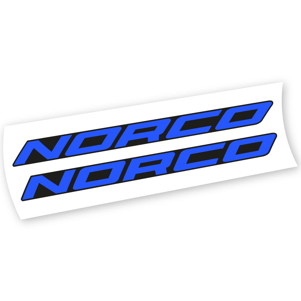 Stickers Norco compatibles Autocollants cadre