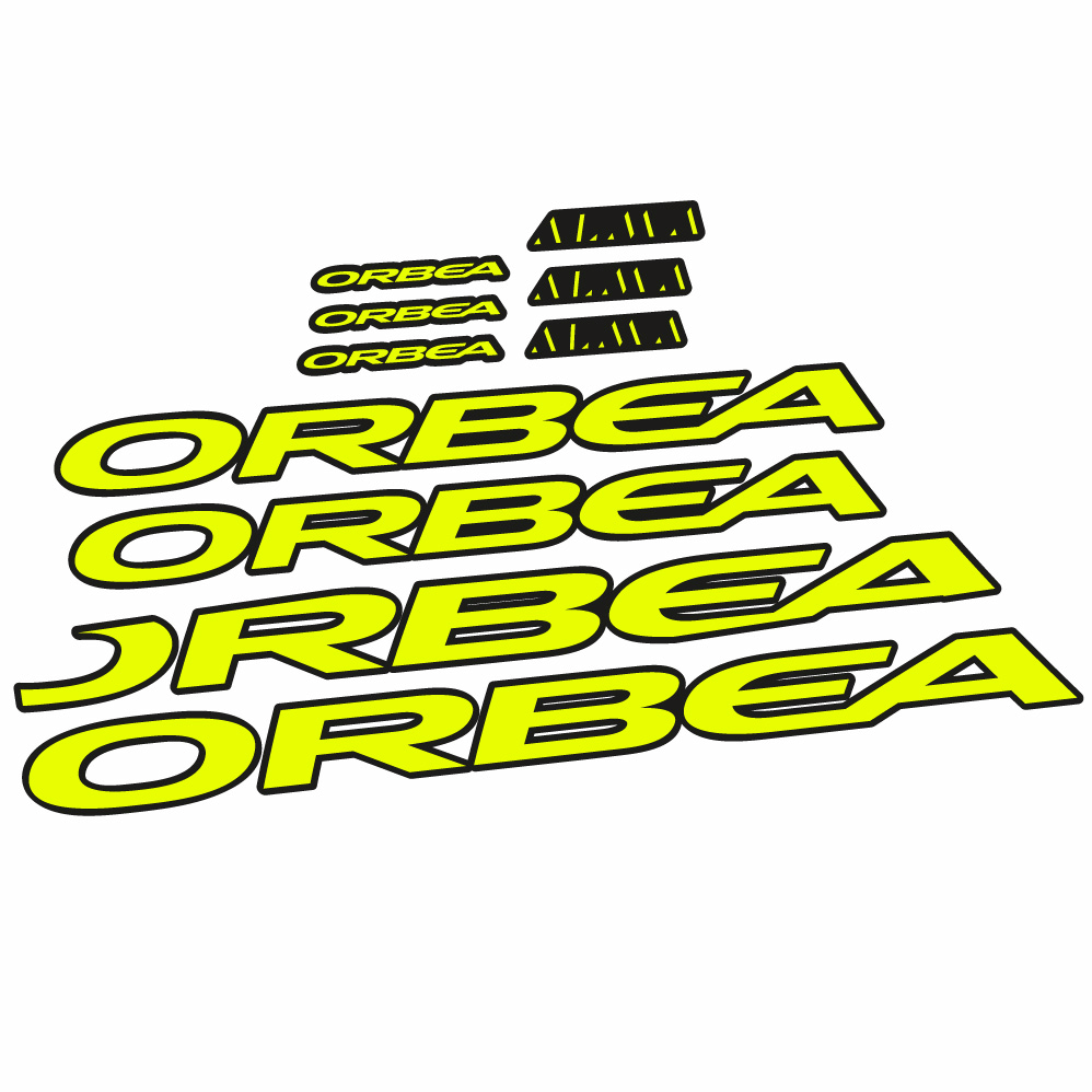 Stickers Orbea Alma M50 2020 compatibles Autocollants cadre