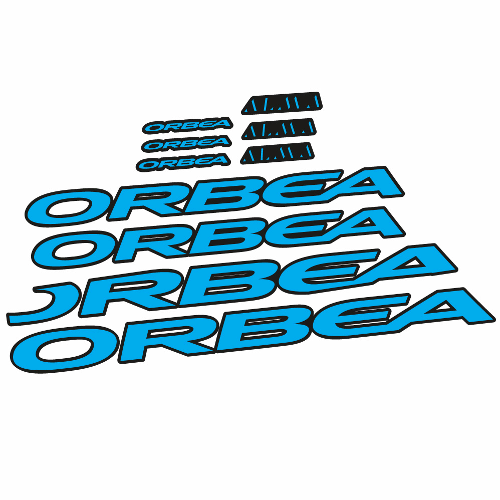 Stickers Orbea Alma M50 2020 compatibles Autocollants cadre