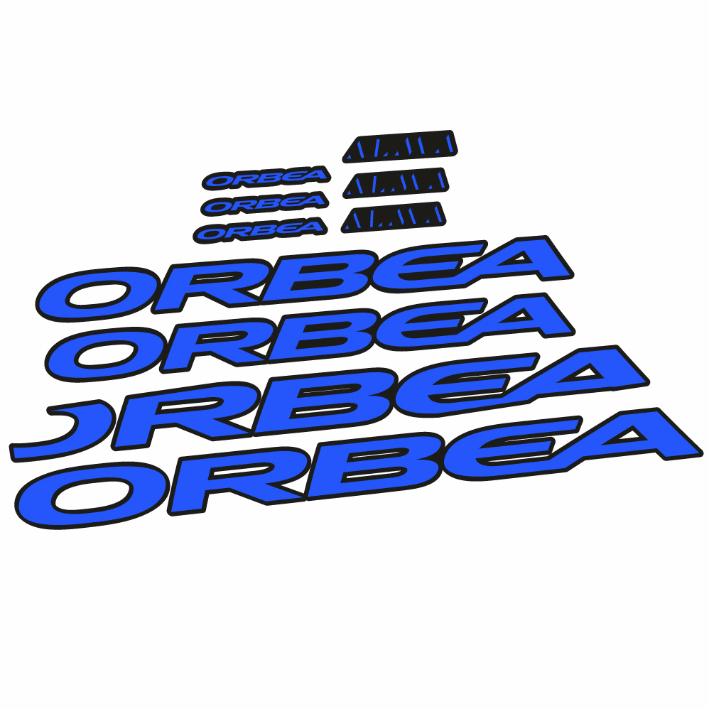 Stickers Orbea Alma M50 2020 compatibles Autocollants cadre