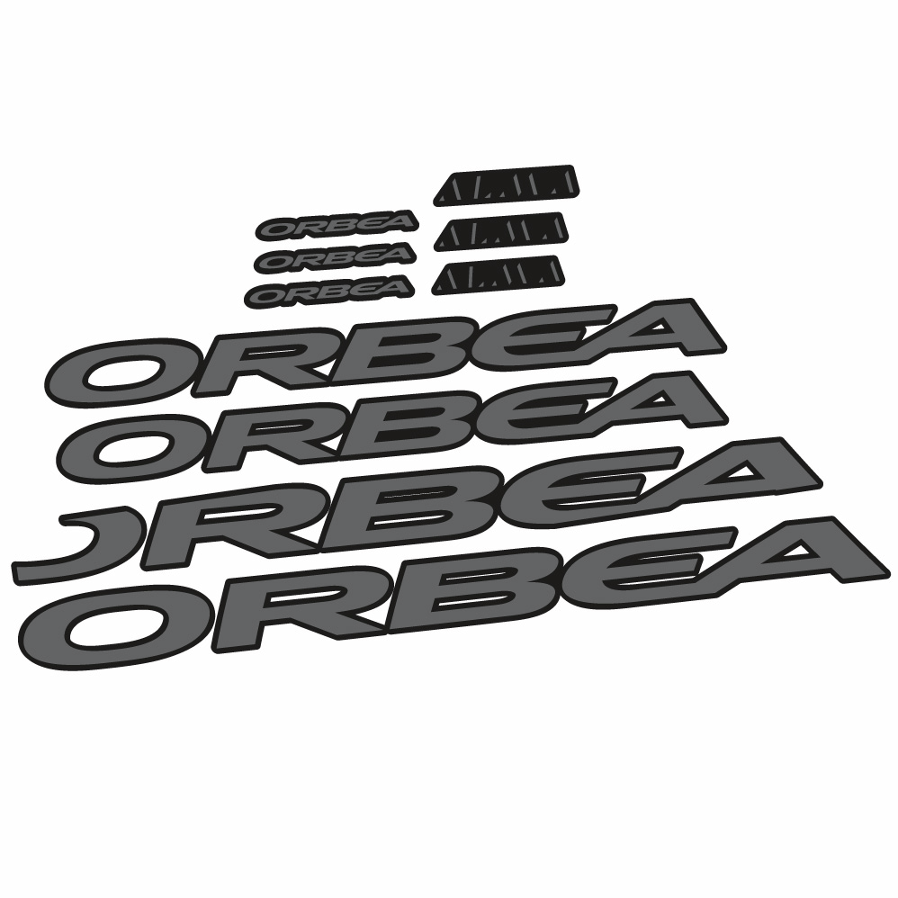 Stickers Orbea Alma M50 2020 compatibles Autocollants cadre