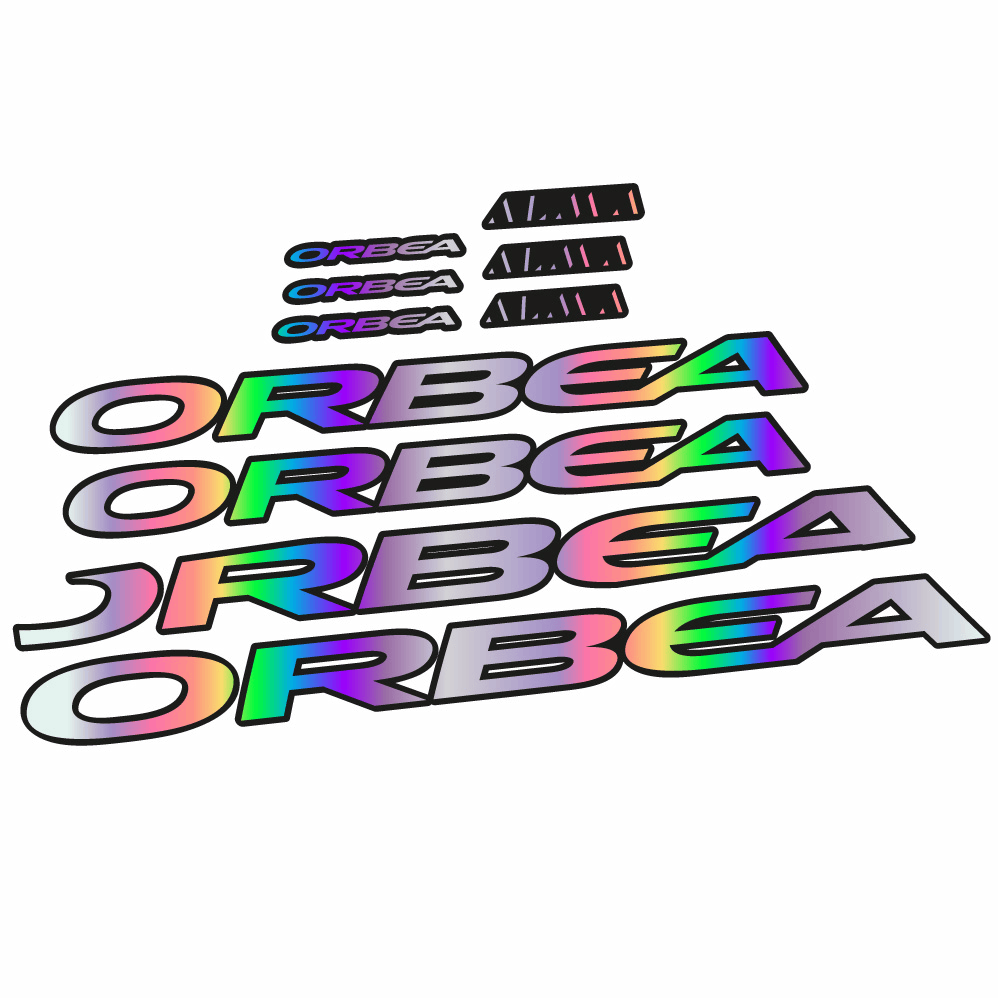 Stickers Orbea Alma M50 2020 compatibles Autocollants cadre