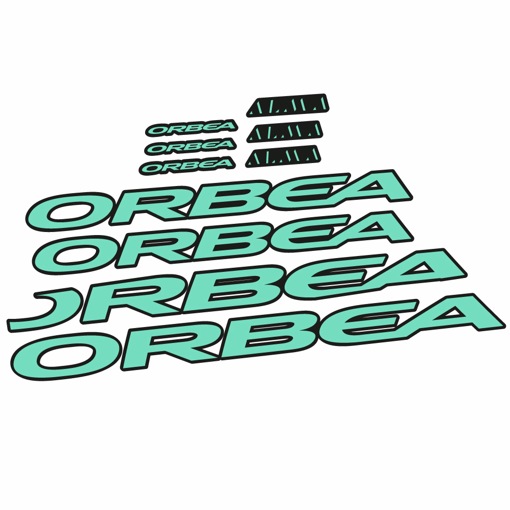 Stickers Orbea Alma M50 2020 compatibles Autocollants cadre